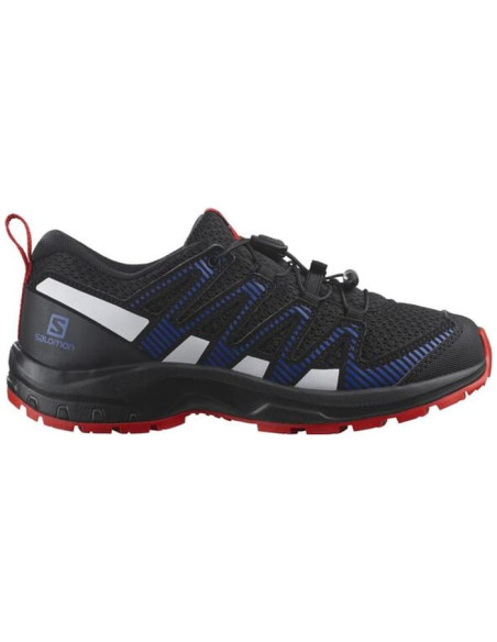 SHOES XA PRO V8 J BLACK LAPIS BLUE FIRD SHOES XA PRO V8 J BLACK LAPIS BLUE FIRD