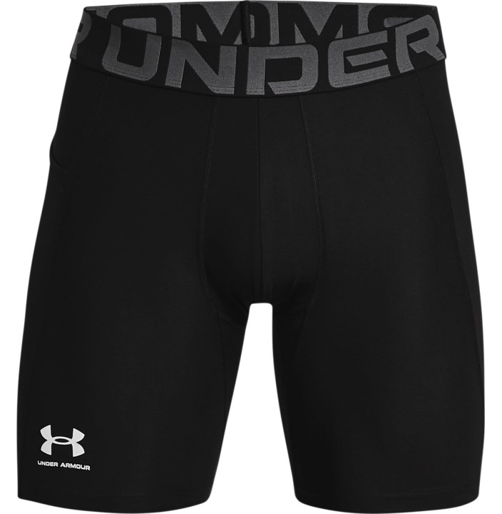 UA HG ARMOUR SHORTS-BLK