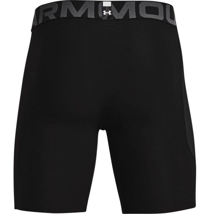 UA HG ARMOUR SHORTS-BLK