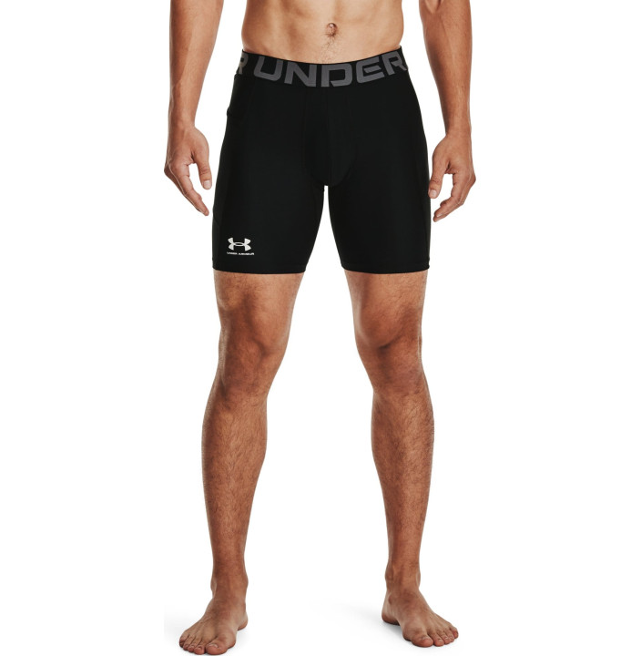UA HG ARMOUR SHORTS-BLK