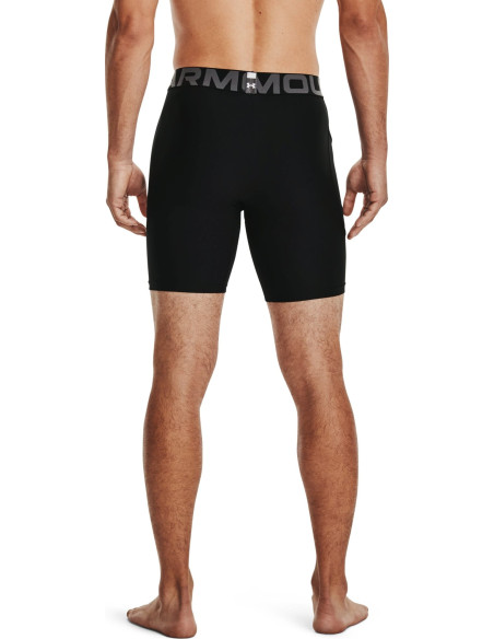 UA HG ARMOUR SHORTS-BLK