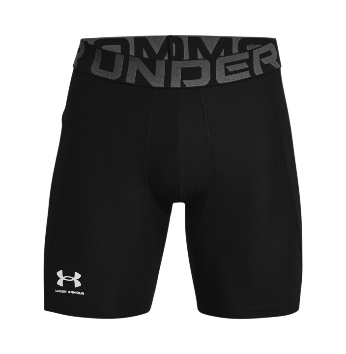 UA HG ARMOUR SHORTS-BLK