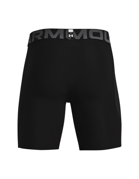 UA HG ARMOUR SHORTS-BLK