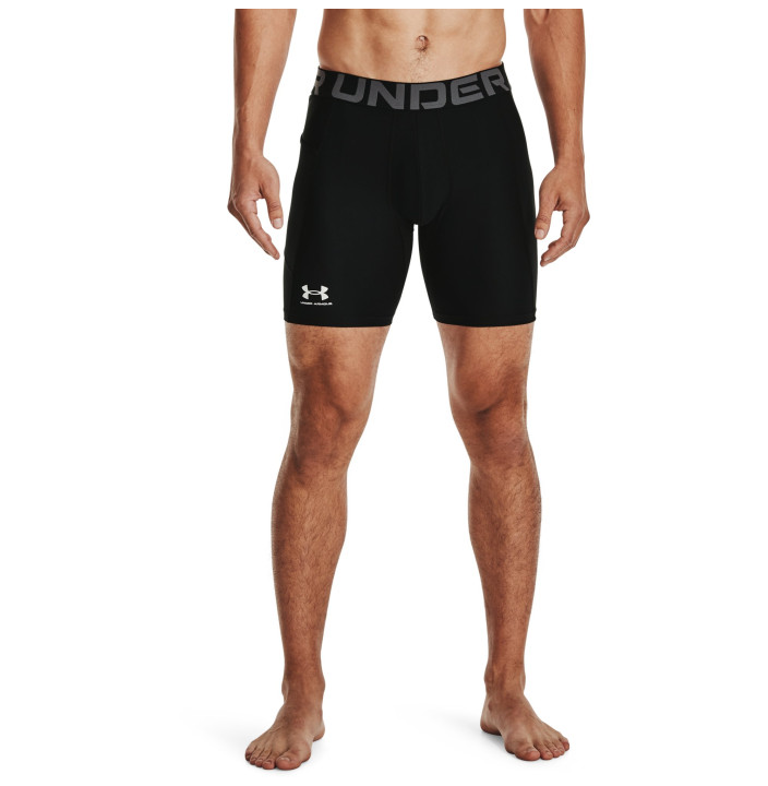 UA HG ARMOUR SHORTS-BLK