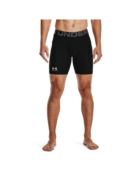 UA HG ARMOUR SHORTS-BLK