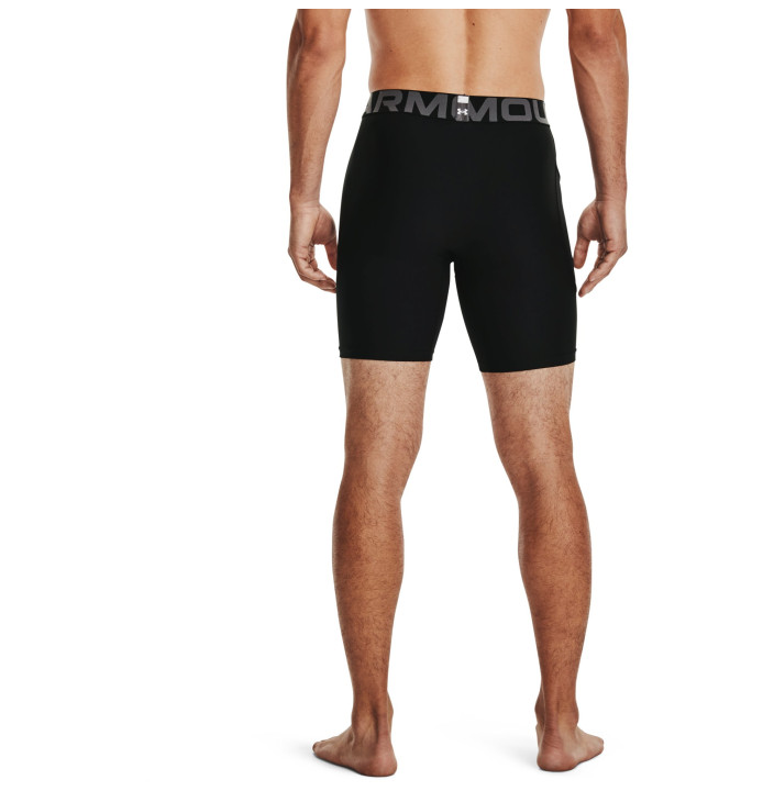UA HG ARMOUR SHORTS-BLK