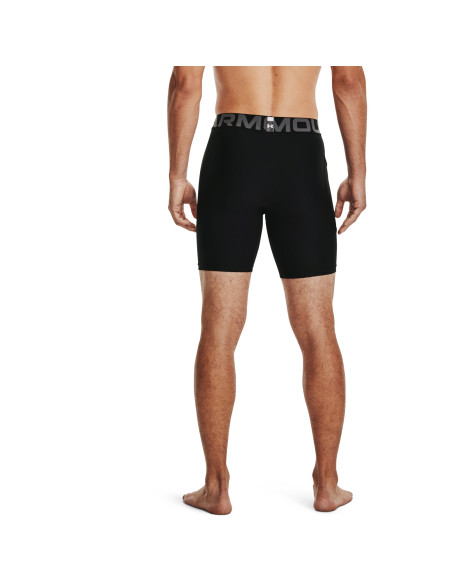 UA HG ARMOUR SHORTS-BLK