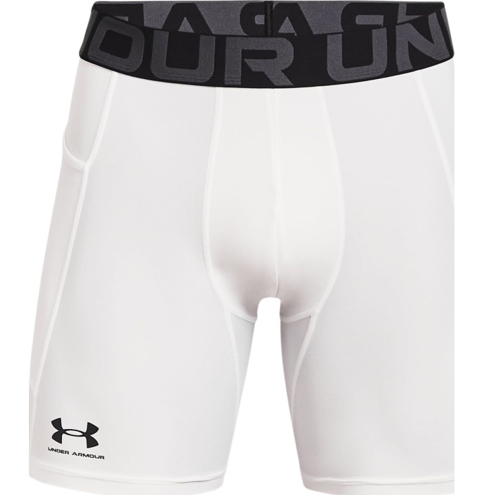UA HG ARMOUR SHORTS-BLK