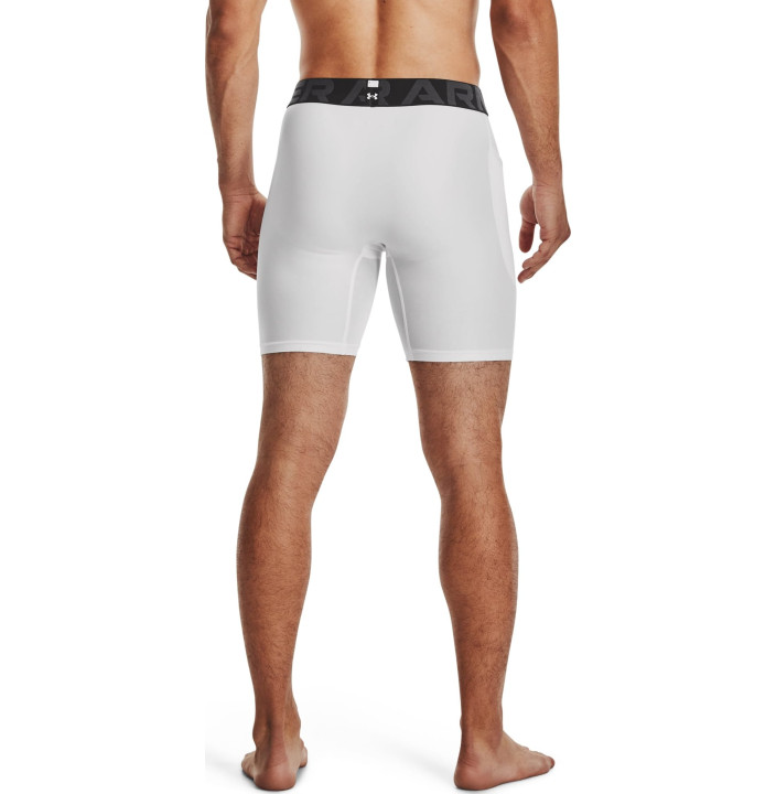 UA HG ARMOUR SHORTS-BLK