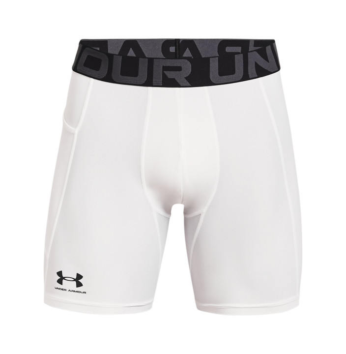 UA HG ARMOUR SHORTS-BLK