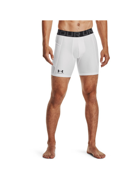 UA HG ARMOUR SHORTS-BLK
