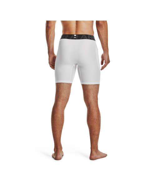 UA HG ARMOUR SHORTS-BLK