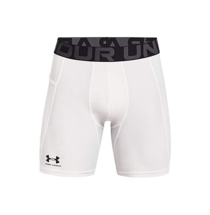 UA HG ARMOUR SHORTS-BLK