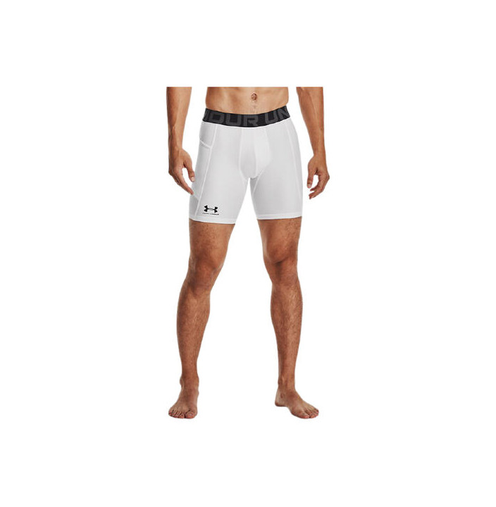 UA HG ARMOUR SHORTS-BLK