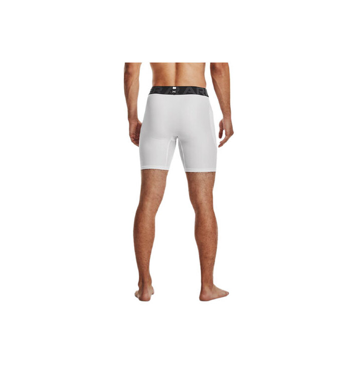 UA HG ARMOUR SHORTS-BLK