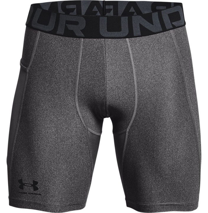 UA HG ARMOUR SHORTS-BLK