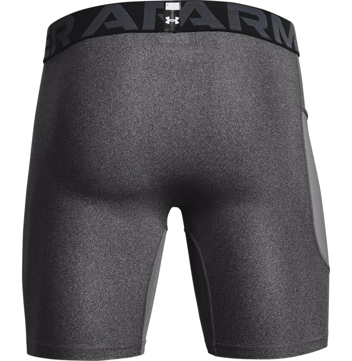 UA HG ARMOUR SHORTS-BLK