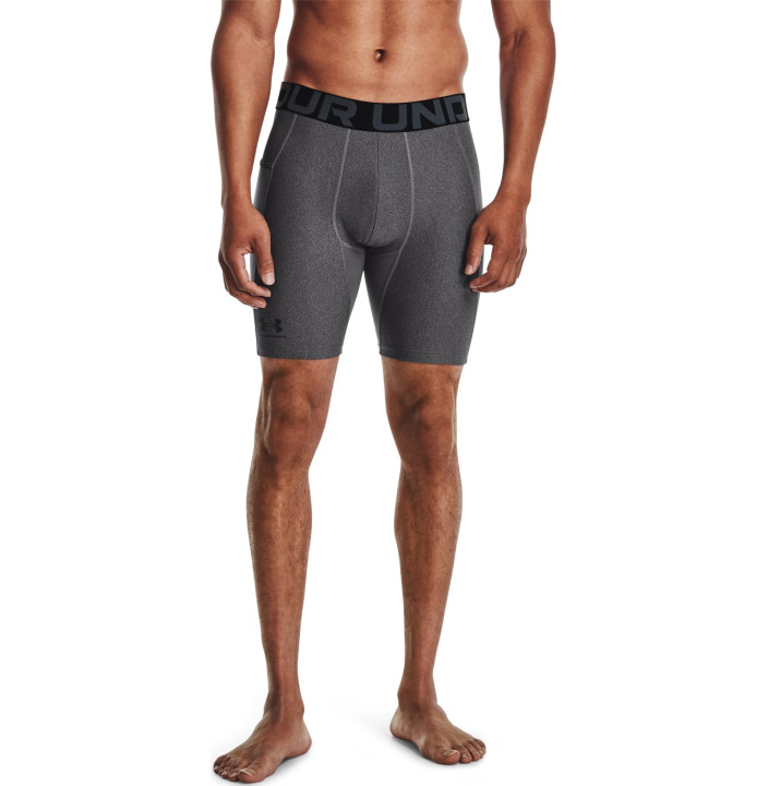 UA HG ARMOUR SHORTS-BLK