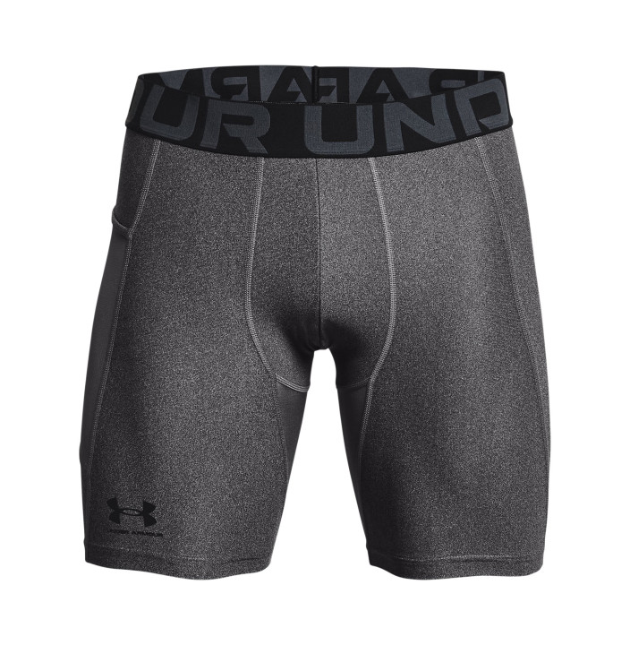 UA HG ARMOUR SHORTS-BLK