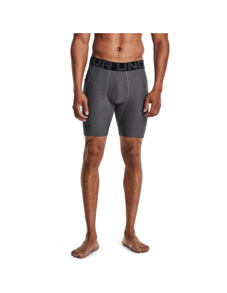 UA HG ARMOUR SHORTS-BLK