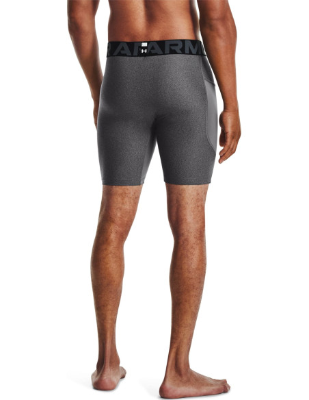 UA HG ARMOUR SHORTS-BLK
