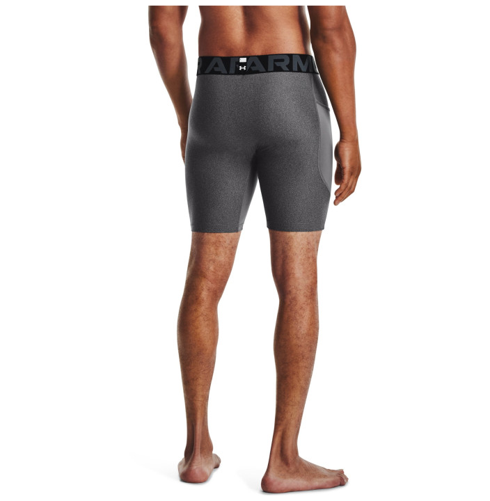 UA HG ARMOUR SHORTS-BLK