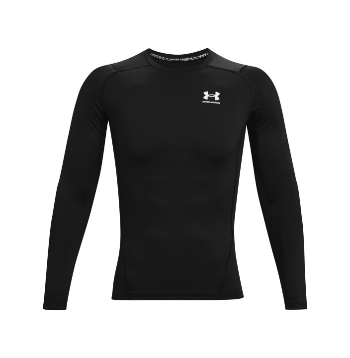 UA HG ARMOUR COMP LS-GRN