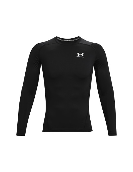 UA HG ARMOUR COMP LS-GRN