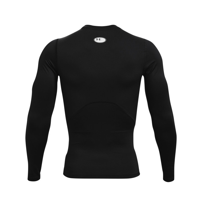 UA HG ARMOUR COMP LS-GRN