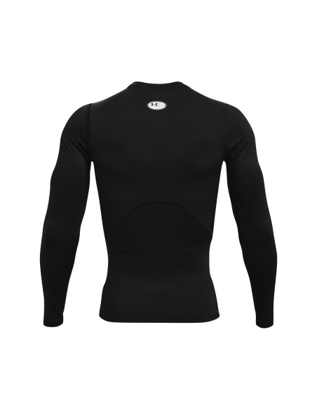 UA HG ARMOUR COMP LS-GRN