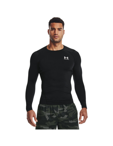 UA HG ARMOUR COMP LS-GRN