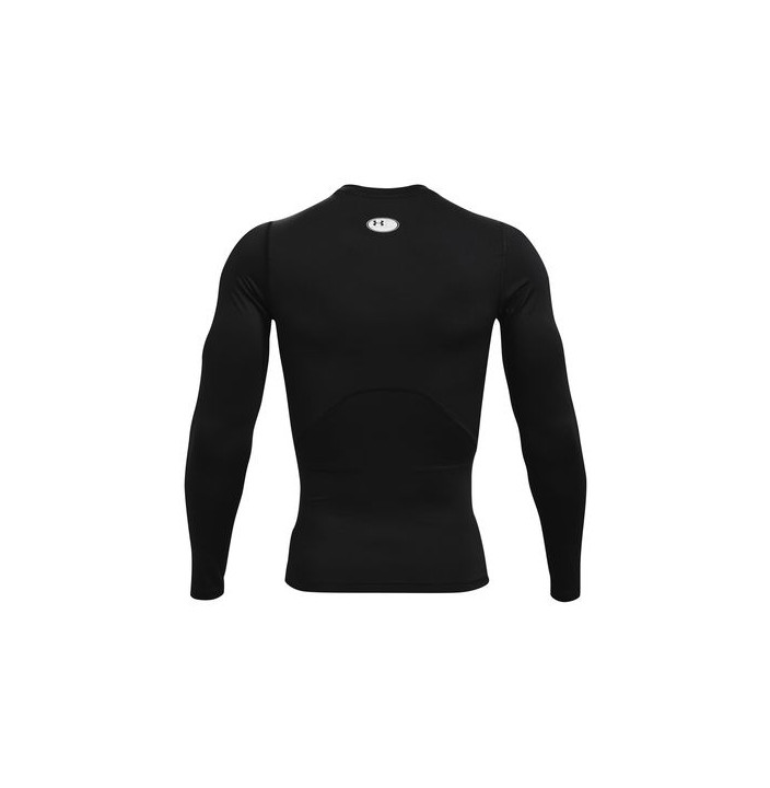 UA HG ARMOUR COMP LS-GRN