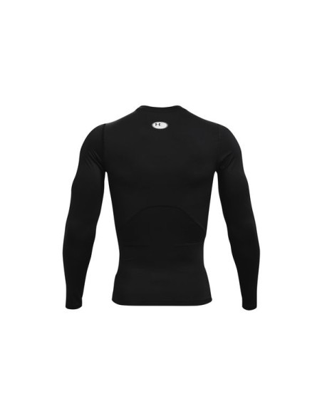 UA HG ARMOUR COMP LS-GRN
