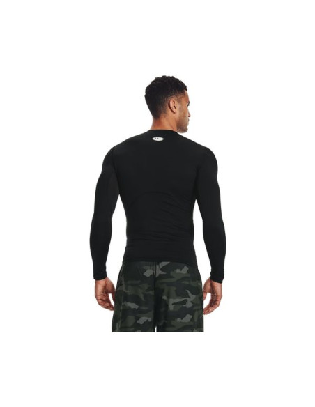 UA HG ARMOUR COMP LS-GRN