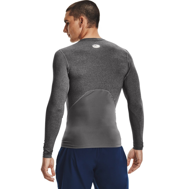 UA HG ARMOUR COMP LS-GRN