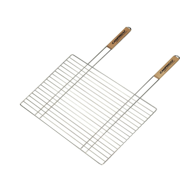 PARRILLA GRANDE, SIMPLE, RECTANGULAR  67 X 40 CM 