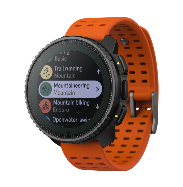 SUUNTO VERTICAL STEEL SOLAR