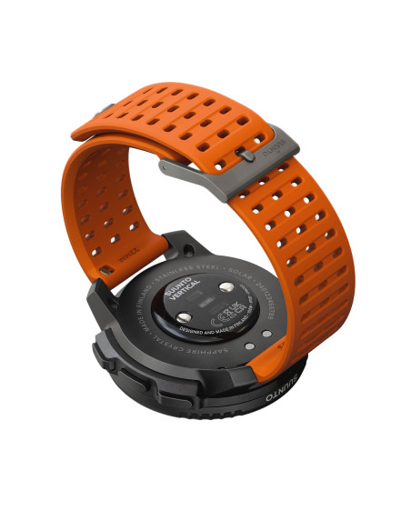 SUUNTO VERTICAL STEEL SOLAR SUUNTO VERTICAL STEEL SOLAR
