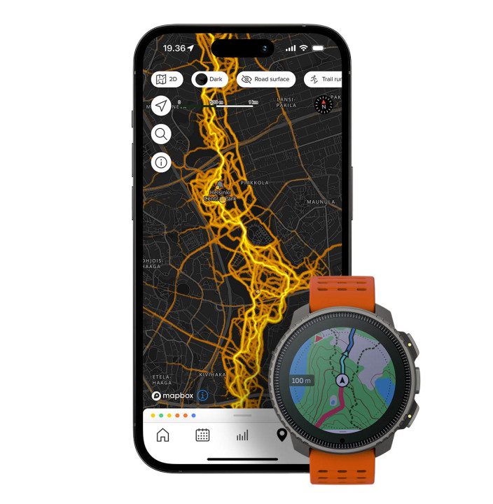 SUUNTO VERTICAL STEEL SOLAR