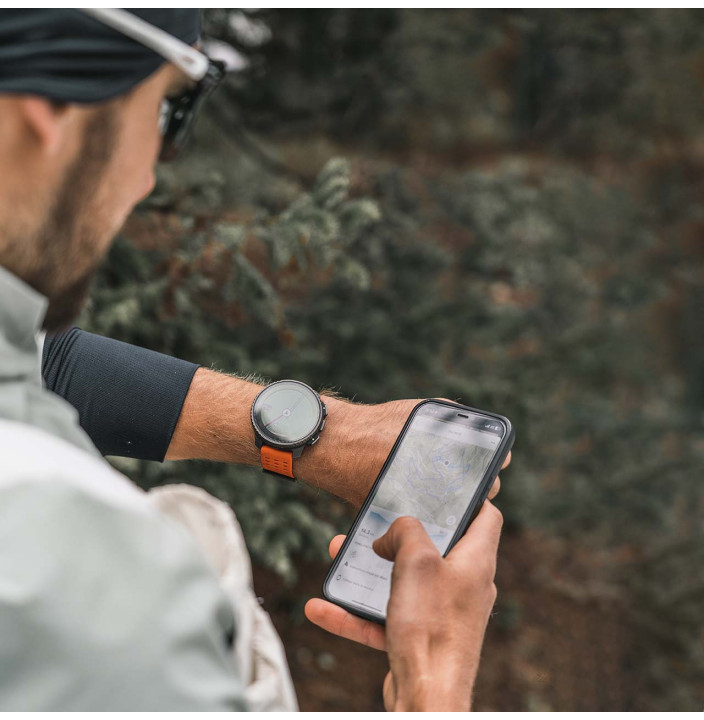 SUUNTO VERTICAL STEEL SOLAR