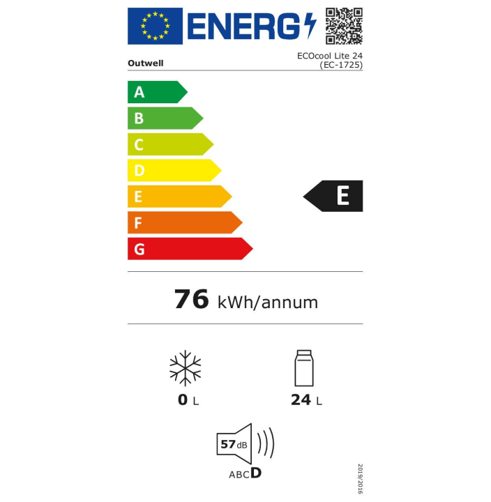 ECOCOOL LITE DARK BLUE 24 12V230V