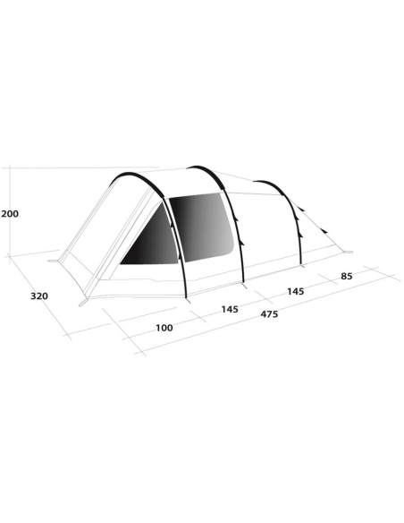 OUTWELL TENT DASH 5 OUTWELL TENT DASH 5