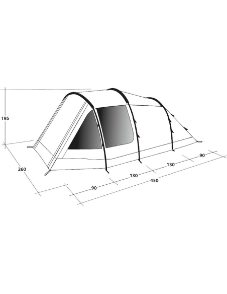 OUTWELL TENT DASH 4