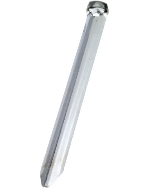 HALFROUND U-PEG 24 CM