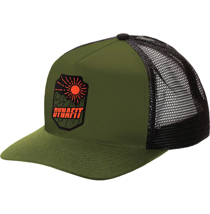 PATCH TRUCKER CAP