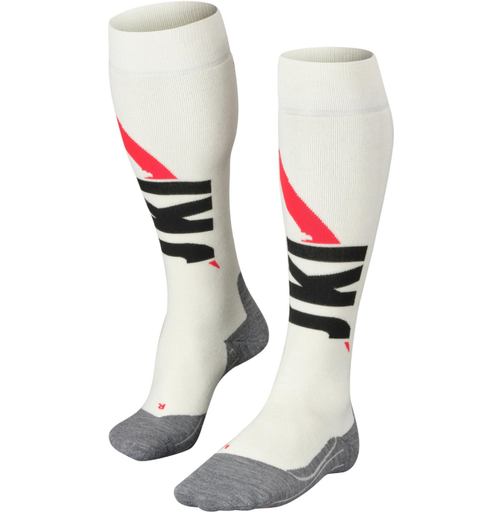 SK4 125 YEARS WOMEN SKIING KNEE-HIGH SOCKS