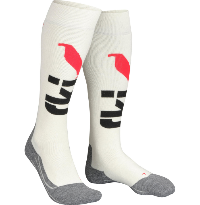 SK4 125 YEARS WOMEN SKIING KNEE-HIGH SOCKS