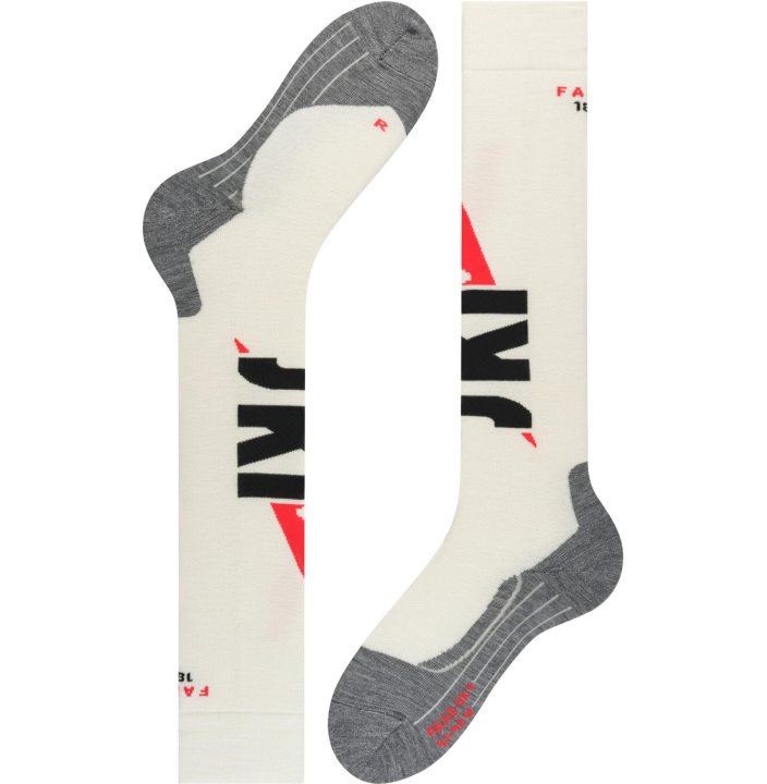 SK4 125 YEARS WOMEN SKIING KNEE-HIGH SOCKS