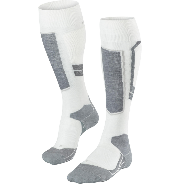 SK4 WOOL WOMEN SKIING KNEE-HIGH SOCKS