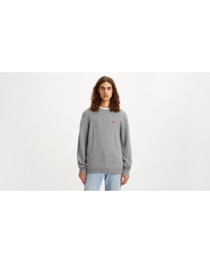 ORIGINAL HM SWEATER MID TONE GREY HEATHE
